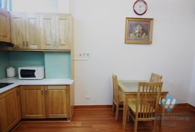 Good 1 bedroom apartment for rent near Lotte, Ba Dinh