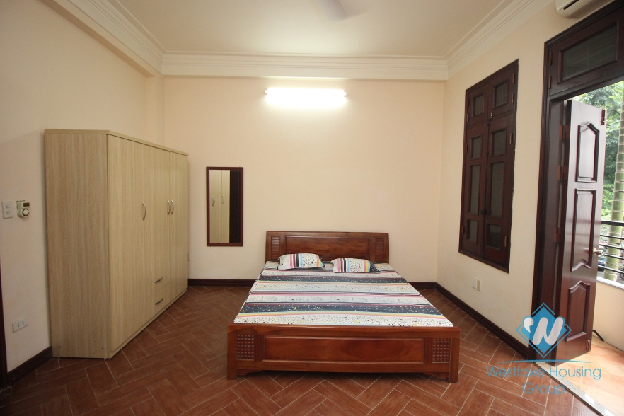 Cheap price and bright apartment for rent in Cau giay district 