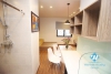 Modern style studio apartment for rent in Cau Giay district 