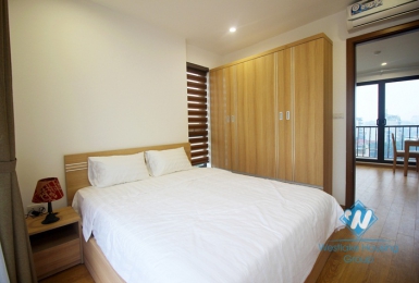 Truc Bach view apartment for rent, huge terrace, modern furnishings
