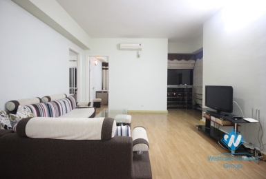 Simple style 03 bedrooms apartment for rent in Ciputra, Tay Ho district