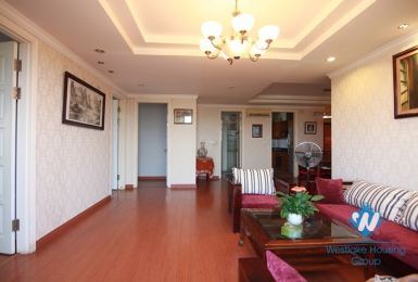 Luxury apartment in Ciputra Tay Ho for rent with 04 bedrooms 