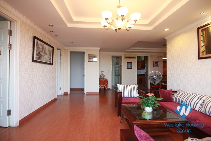 Luxury apartment in Ciputra Tay Ho for rent with 04 bedrooms 