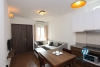 One bedroom apartment in Xuan dieu st, Tay Ho district for rent