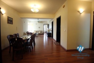 Spacious villa for rent in Tay Ho, Ha Noi.