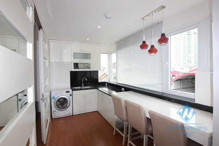 Apartment with 02 bedrooms for rent in Ciputra
