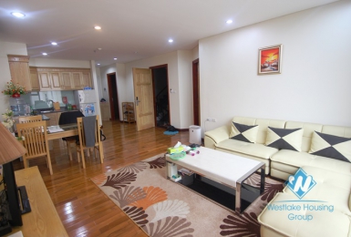 A brightly 2 bedroom apartment for rent in Ba dinh, Ha noi