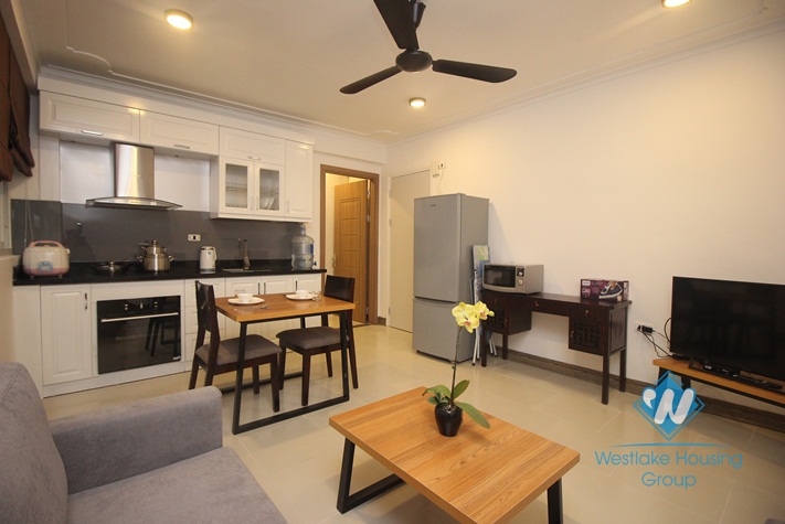 Brand new and modern furniture apartment for rent in To Ngoc Van st