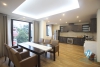 Nice apartment with modern design for rent in Tay Ho area 