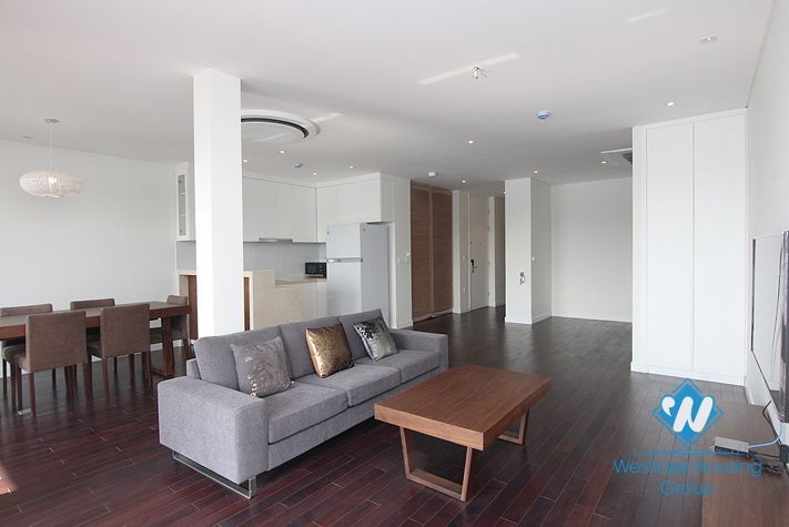 Brandnew luxury two bedrooms apartment for rent in Tay Ho, Hanoi