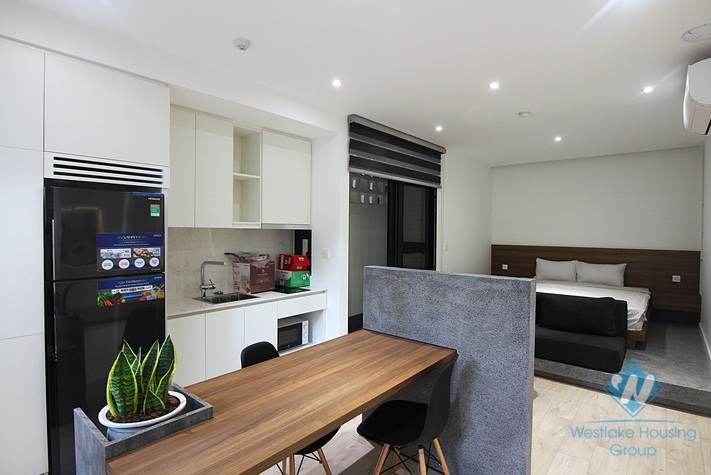 A high-end and brand-new studio in Quang An near West lake