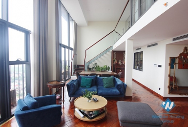 Beautiful with nice furniture for rent in Pent studio Building in Tay Ho District 