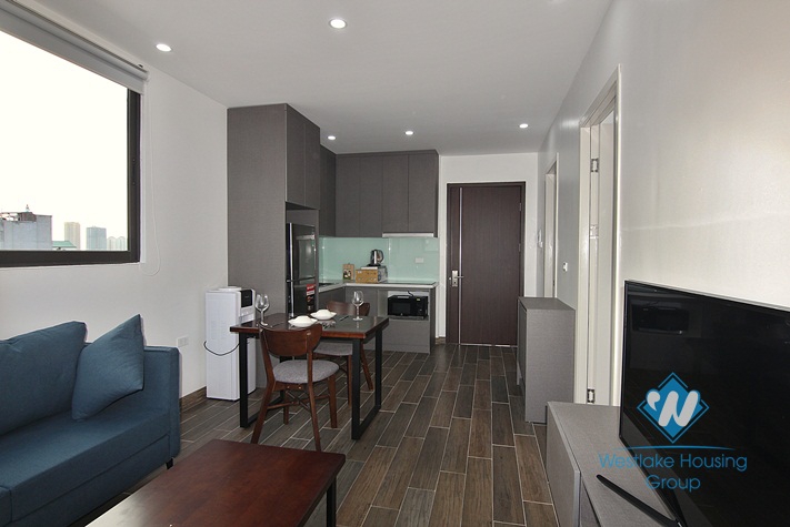 Amazingly beautiful 1 bedroom apartment for rent on To Ngoc Van, Tay Ho