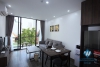 Brand new one bedroom apartment for rent in To Ngoc Van, Tay Ho