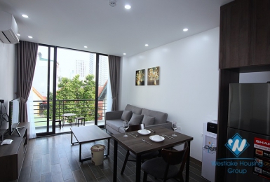 Brand new one bedroom apartment for rent in To Ngoc Van, Tay Ho