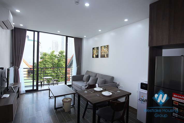 Brand new one bedroom apartment for rent in To Ngoc Van, Tay Ho