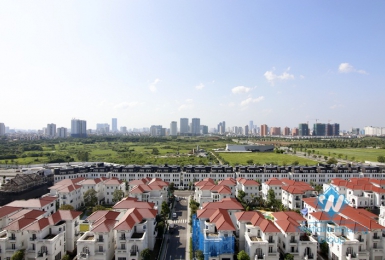 A brand new 4 bedroom apartment for rent in Ngoai Giao Doan, Tay Ho
