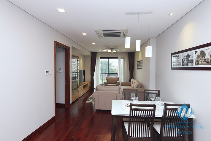 Spacious 2 bedrooms apartment for rent in Xuan Dieu, Tay Ho