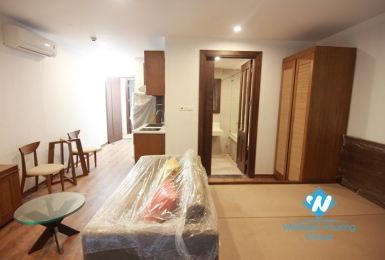 Nice Studio apartment with Japan style for rent in Tay Ho area 
