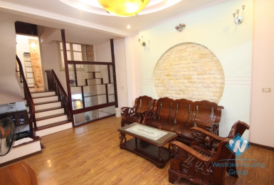 5 bedrooms house for rent in Ba Dinh district, Ha Noi