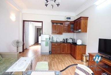 Spacious and affordable one bedroom apartment for rent on Tu Hoa Cong Chua, Tay Ho 