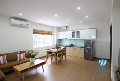Nice and new one bed apartment for rent on Yen Phu island, Tay Ho