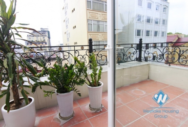 Beatiful one bedroom apartment for rent in Ba Dinh district, Hanoi