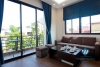 Lovely apartment for rent on To Ngoc Van with beautiful balcony