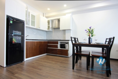 Lake view penthouse apartment for rent on Xuan Dieu, Tay Ho, Hanoi