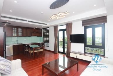 High floor and new 02 bedroom apartment for rent in Tay Ho