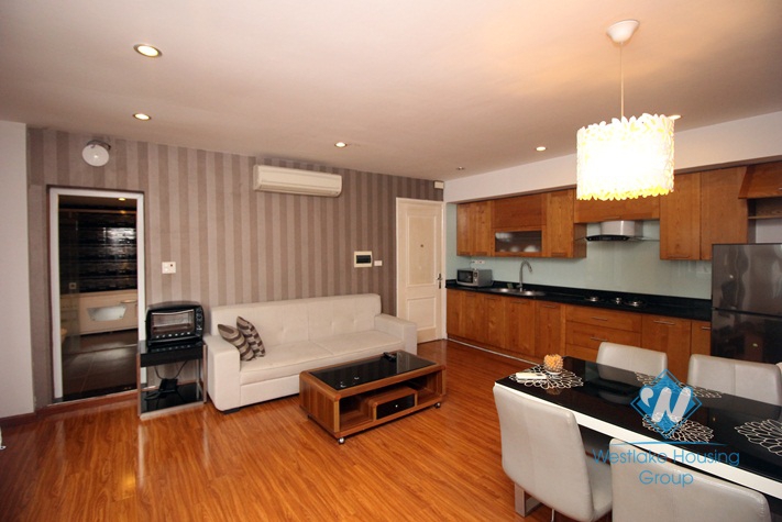 A nice apartment in Nghi Tam village, one bedroom with good natural light