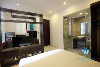 Nice and Quiet studio for rent in Dang Thai Mai st, Tay Ho district 