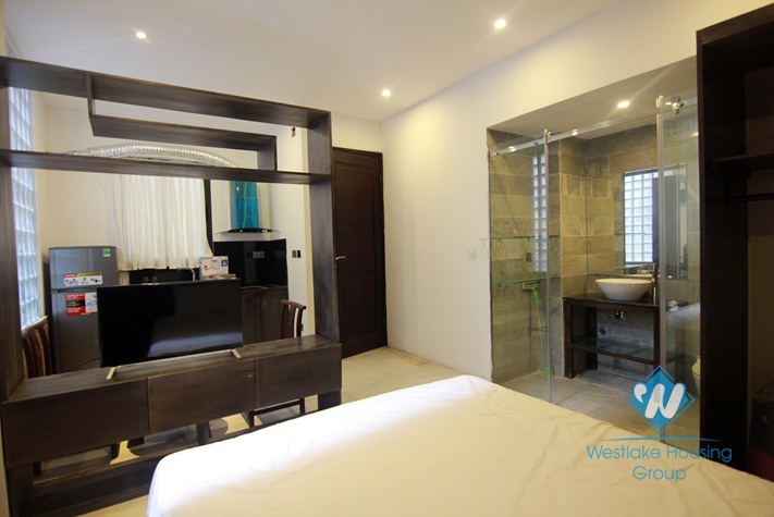 Nice and Quiet studio for rent in Dang Thai Mai st, Tay Ho district 
