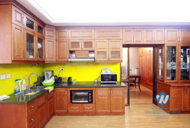 High floor apartment in Ciputra G Tower for rent