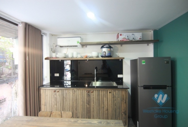 Duplex apartment in Tay Ho is available for rent