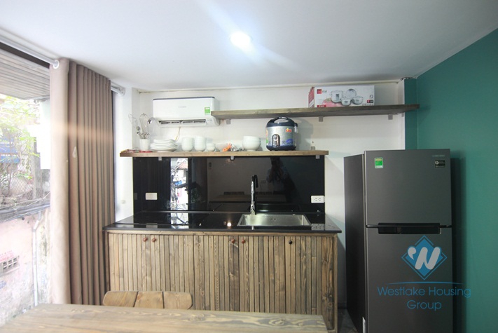 Duplex apartment in Tay Ho is available for rent
