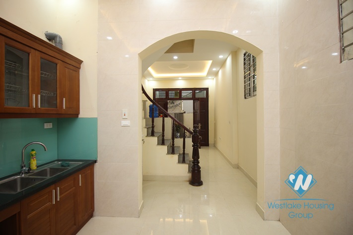 A Brandnew house for rent in Ba Dinh district, Ha Noi