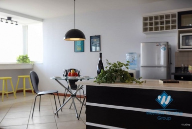 A modern and beautiful apartment for rent in  Ba dinh, Ha noi