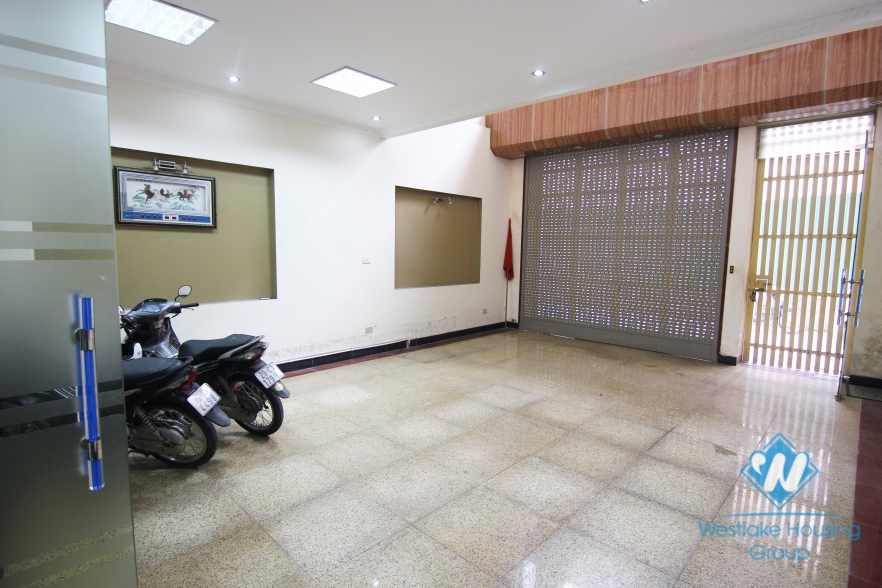 Big 8 bedrooms house for rent in Ba Dinh district, Ha Noi