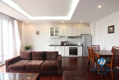 Super modern with stunning lake view apartment in Truc Bach, Ba Dinh