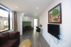 Quality one bedroom apartment is available for rent in Tay Ho