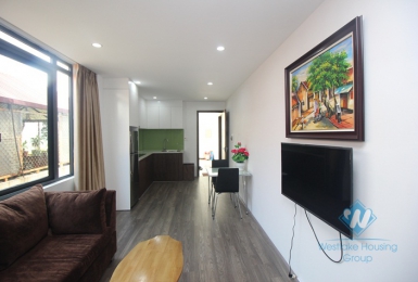 Quality one bedroom apartment is available for rent in Tay Ho