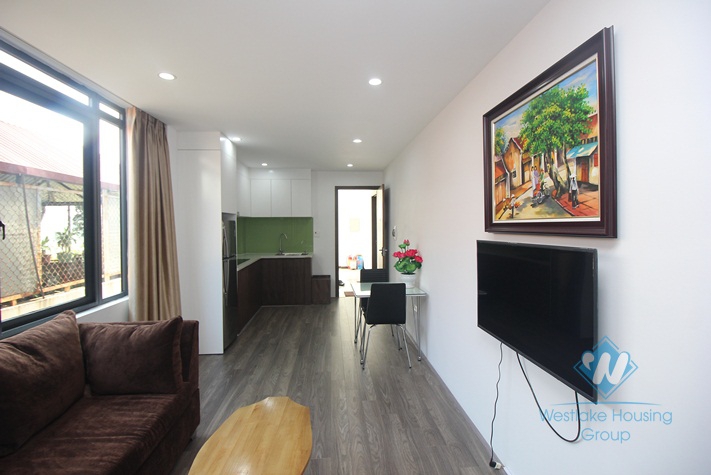 Quality one bedroom apartment is available for rent in Tay Ho