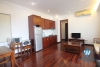Quality and bright one bedroom apartment for rent in Tay Ho district