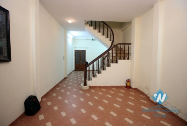 Unfurnished house for lease in Doi Can, Ba Dinh, Ha noi