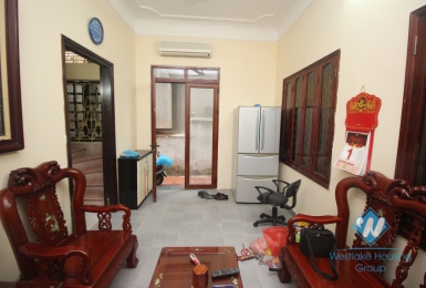 4 stories house for rent in Ba Dinh district 