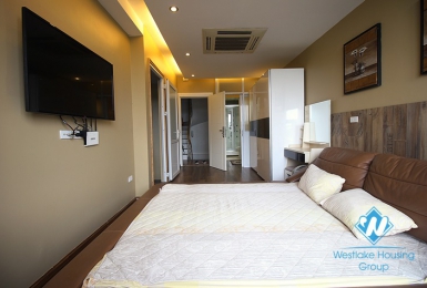 Nice two bedrooms apartment for rent in Truc Bach area, Ba Dinh District.