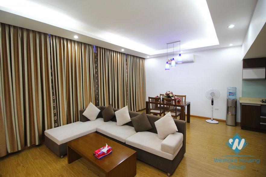 Quality apartment for rent in Kim ma street, Ba Dinh area 