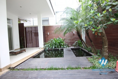 Modern and high quality house for rent in Tay Ho area