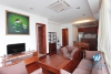 Duplex apartment with lake view for rent in Tay Ho area.